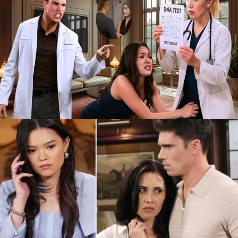 Luna’s Baby Daddy Exposed: Deadly DNA Secret Threatens Lives and Shatters Finn Forever!