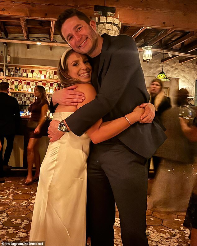 General Hospital star Kate Mansi weds Matt McInnis in surprise ceremony