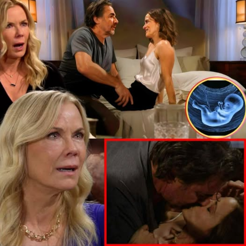 Shockwaves Hit Forrester Creations: Taylor Hayes Pregnant After Scandalous Affair with Ridge—Brooke Logan’s World Shattered!
