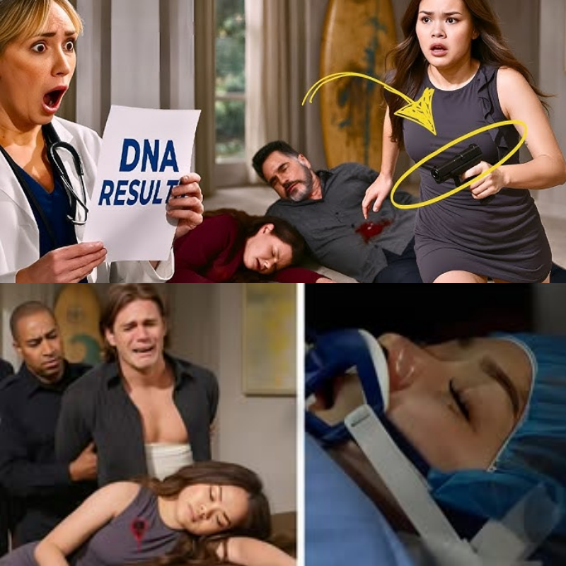 DNA Bombshell Turns Deadly: Luna Shoots One Dead, Another Injured in Explosive Spencer Mansion Showdown!