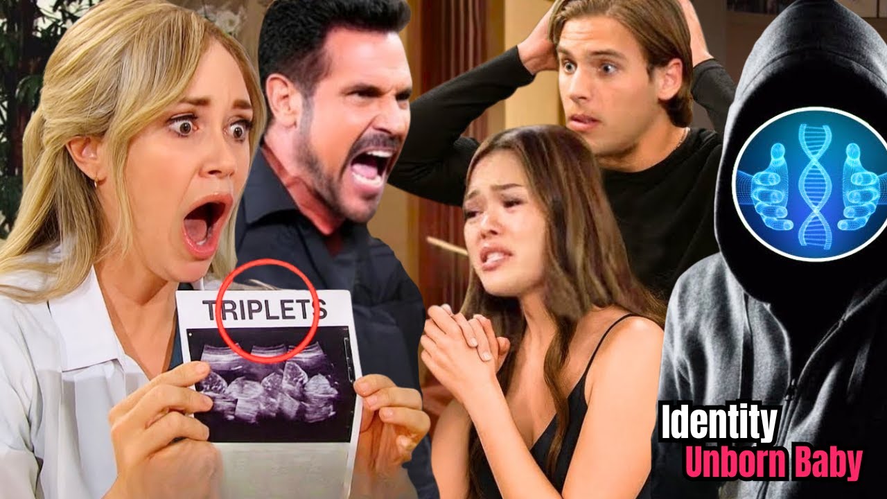 “BIO FATHER EXPOSED! Bridget reveals the identity of Luna’s unborn baby’s bio father! |B&B Spoilers!