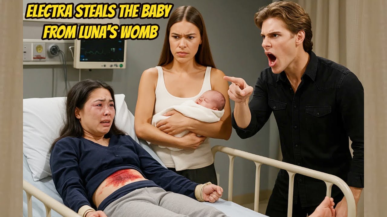 Electra steals Luna’s unborn baby and officially marries Will The Bold and the Beautiful Spoilers