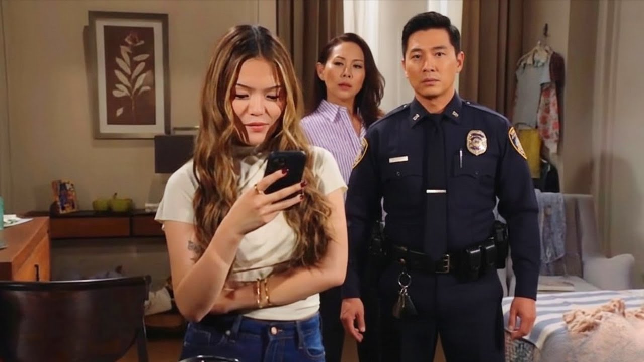 Bold and the Beautiful Today’s Full Episode Li Reports Luna to the Police to Save Herself
