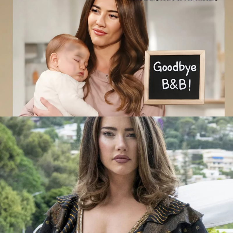 Double Shock! Jacqueline MacInnes Wood Reveals Baby #5 and Announces Exit That Could Shatter the Forrester Dynasty!