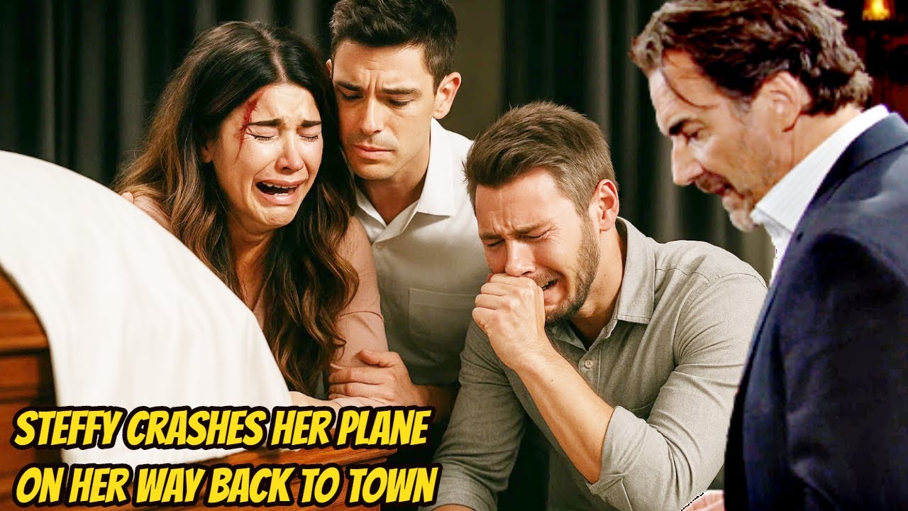 Hold onto your seats, Bold fans! In a heart-stopping twist of fate, Steffy’s journey takes a catastrophic turn as her plane CRASHES on the way back to town! Just when you thought the drama couldn’t escalate further, we’re left reeling from a jaw-dropping tragedy: the untimely death of Kelly! How will this shattering event ripple through the entwined lives of our beloved characters? The stakes have never been higher, and the fallout promises more chaos than ever before! Don’t miss a moment of the action—stay tuned for the wild ride ahead! #TheBoldAndTheBeautiful #StayTuned