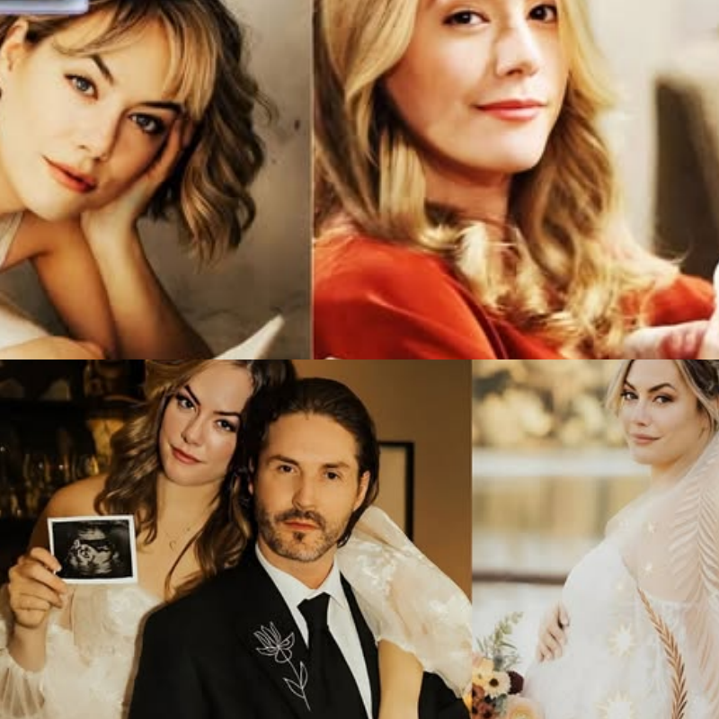 Annika Noelle’s Fairytale Malibu Wedding Sparks Baby Rumors—Is Real Life Mirroring Hope Logan’s Drama?