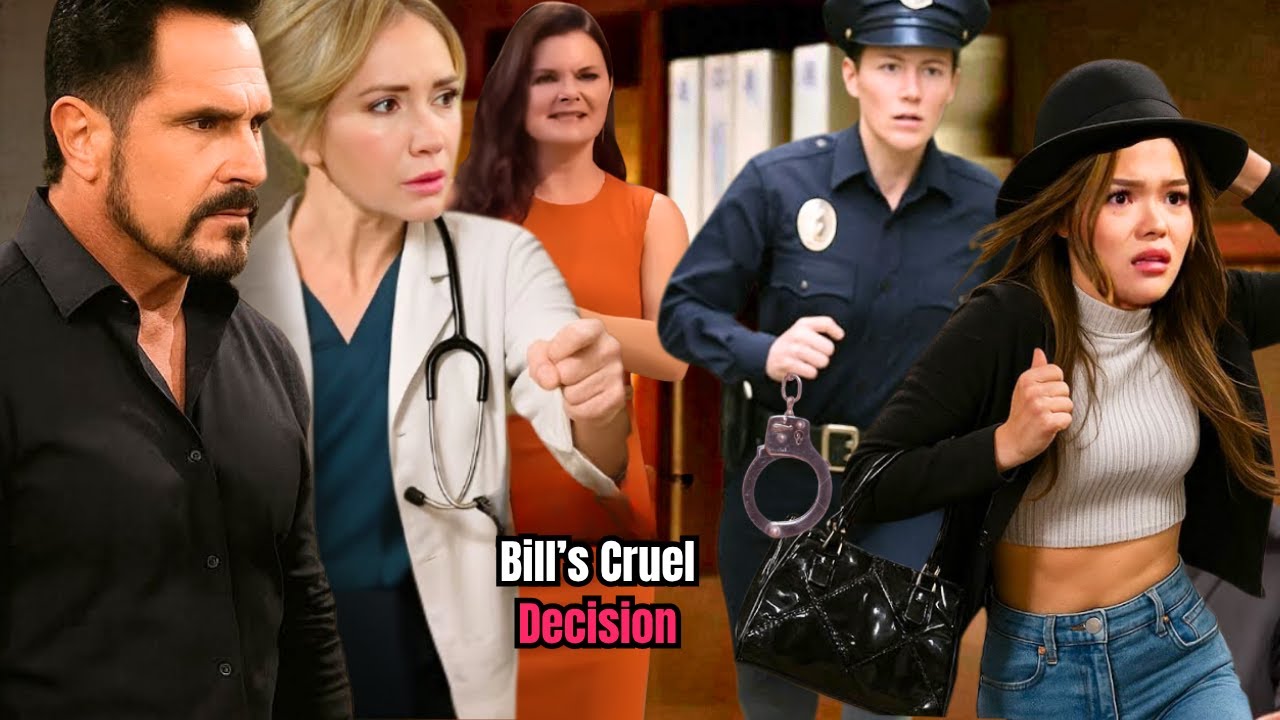 “PRISONER BIRTH! Bill ignored Bridget’s DNA results & Forces Luna Go to Prison While She Give Birth!
