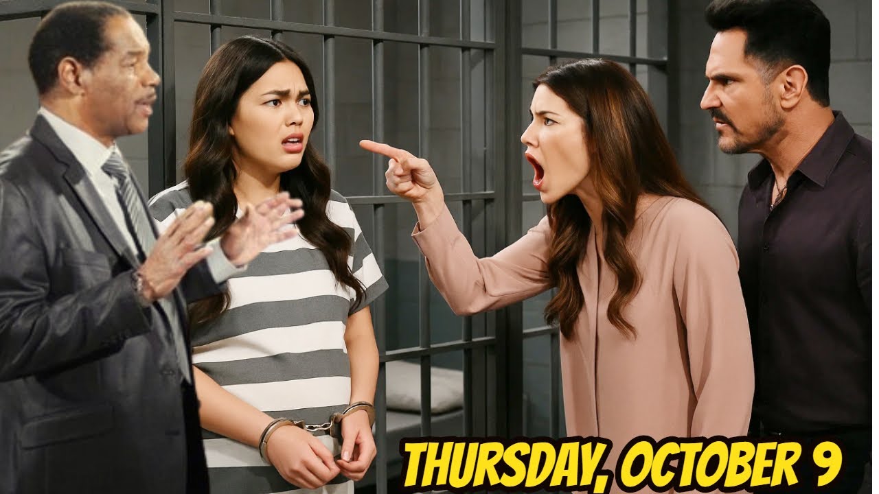 BB Thursday, October 9 Full | The Bold and the Beautiful 10-9-2025 Spoilers Full