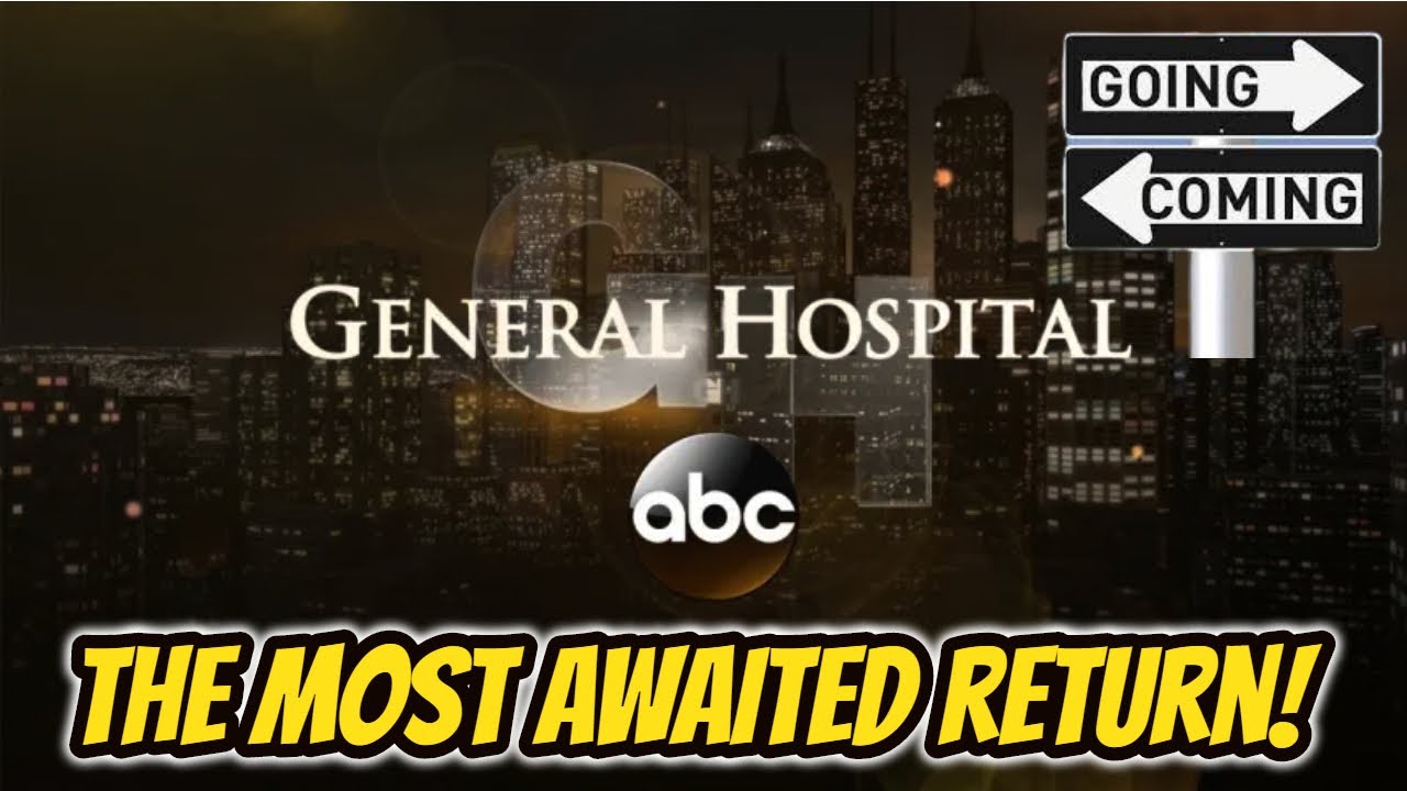 Breaking News! The secrets are OUT, and the drama is about to reach unprecedented heights! A jaw-dropping leak of the 2026 General Hospital script has sent shockwaves through the fan community, confirming the sensational return of THREE legendary actors! Can you handle the excitement as these iconic figures prepare to shake up Port Charles once again? The intrigue, the betrayal, the romance—everything you love is back with a vengeance! Hold onto your seats, because this is just the beginning! Don’t miss the thrill—stay tuned for more updates! #GH #DramaUnfolds
