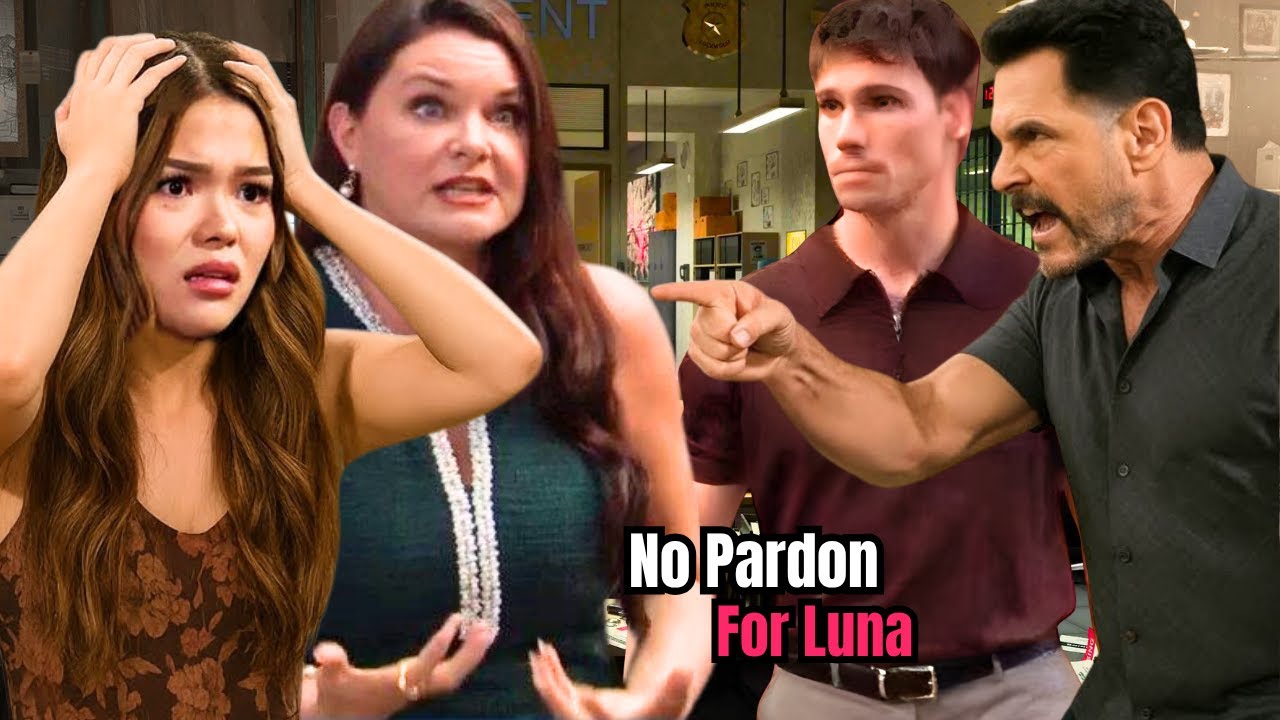 “NO SECOND CHANCES! Bill Issues FINAL Warning for Luna! Finn Worries How to Tell Steffy About Luna!