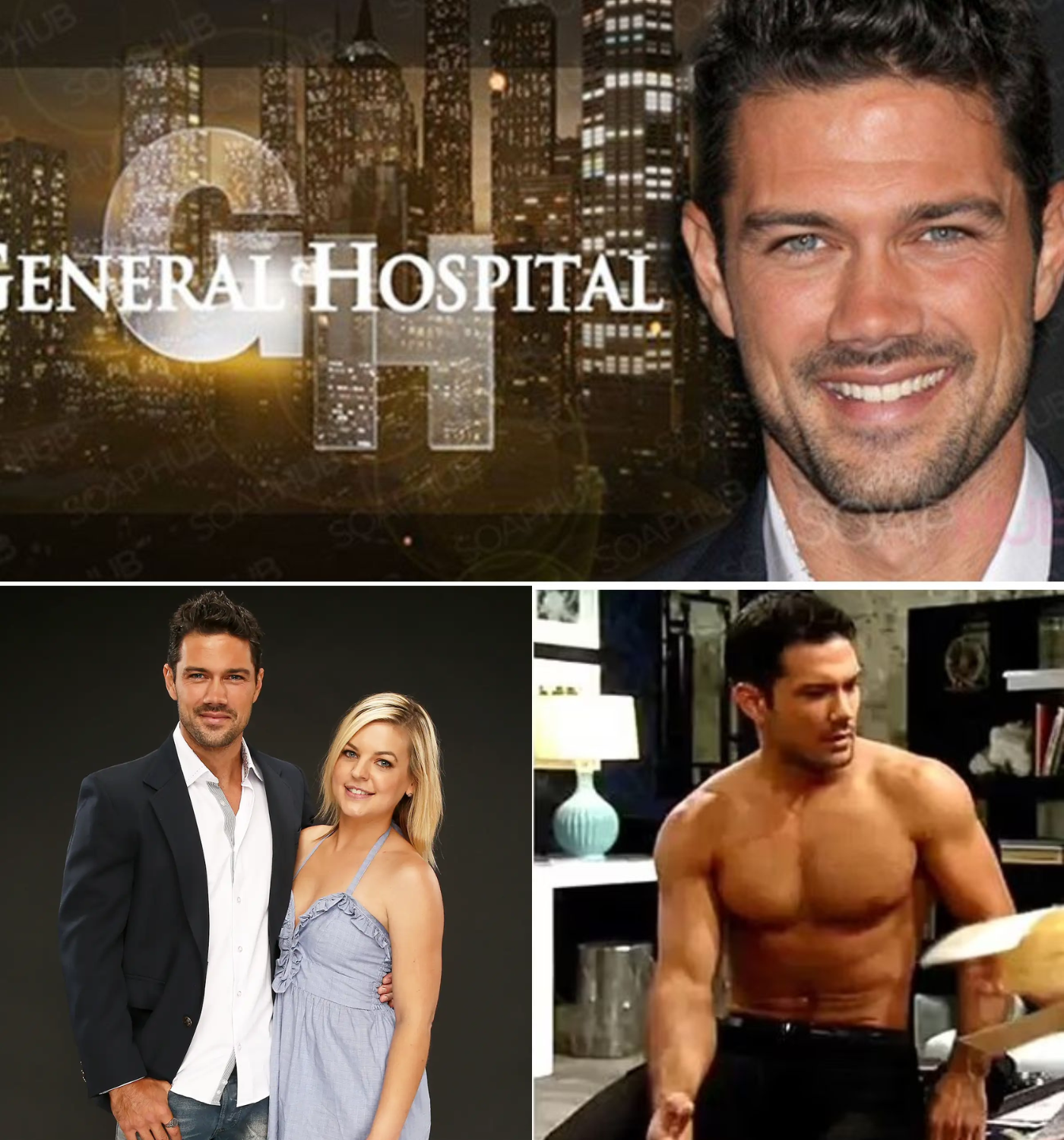 BREAKING NEWS: Ryan Paevey To Return In September For “Meaty” Storyline Per Deadline, the actor begins filming his return this week.