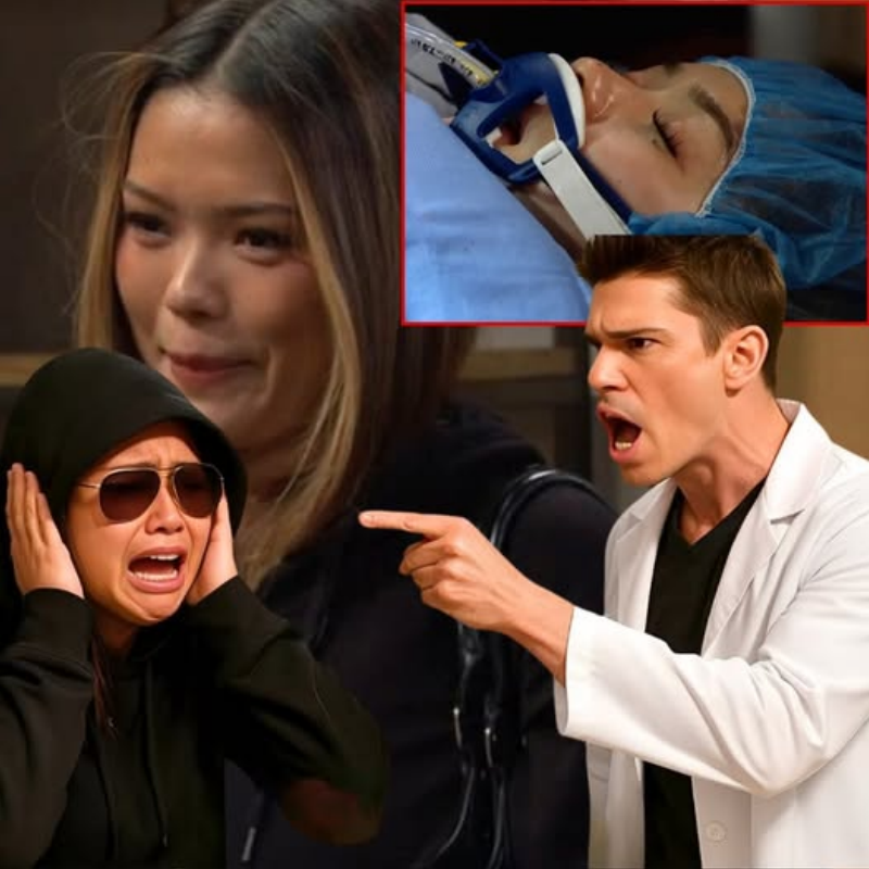 FACE-SWAP NIGHTMARE! Finn Uncovers Luna’s Secret Identity Plot—Bill Spencer’s Sinister Surgery Scheme Shatters Families on The Bold and the Beautiful!