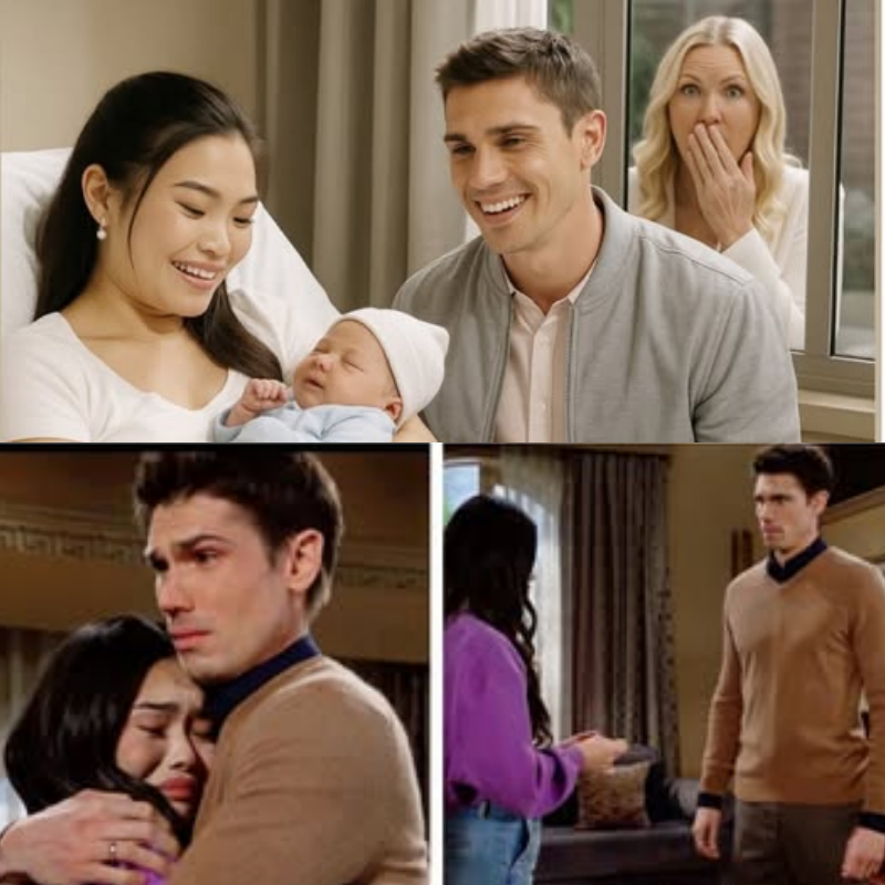 Finn Steps Up: Helps Luna Find a New Home After She Gives Birth — Shocking B&B Spoilers Inside!