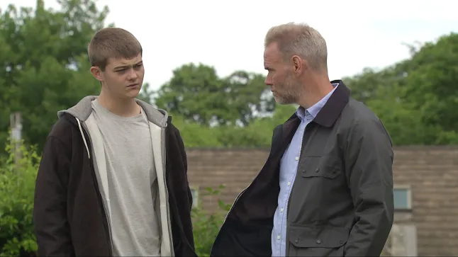 April at serious risk in Emmerdale as Ray’s vicious grip on her tightens amid shock decision