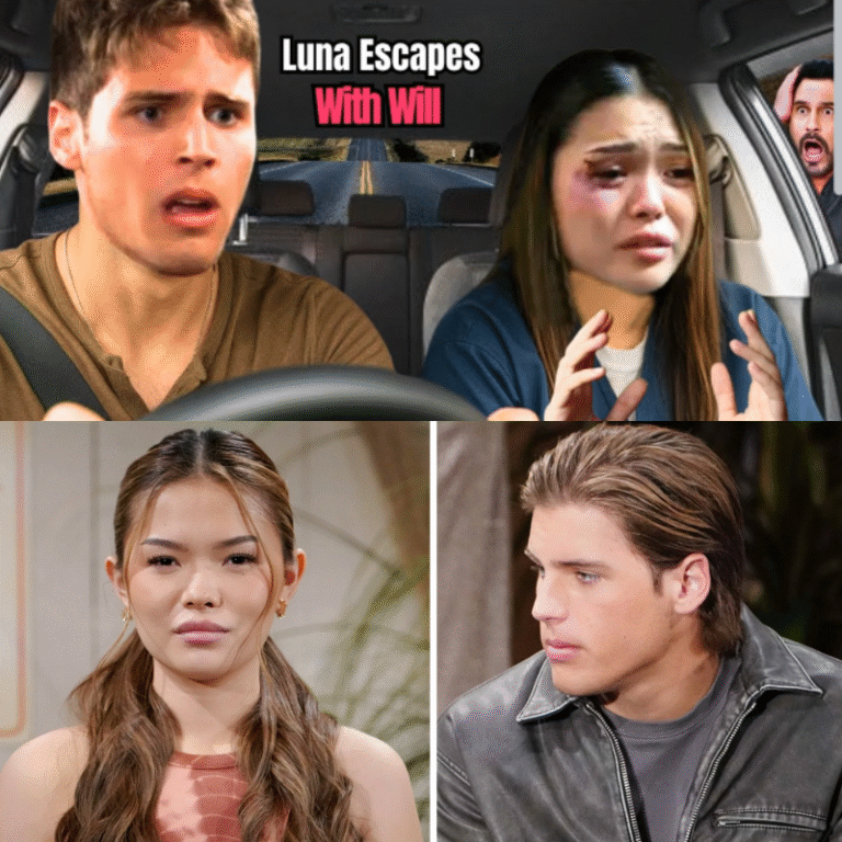 The Ultimate Fight for Freedom: Will’s Emotional Rescue Sets Luna Free from Cold, Steel Confinement!
