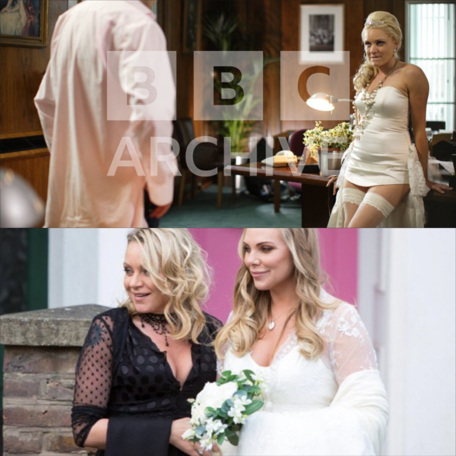 Rita Simons (Roxy) recently got married again, but old videos with Steve McFadden resurface online, bringing back memories from the past. – film.purextop.com
