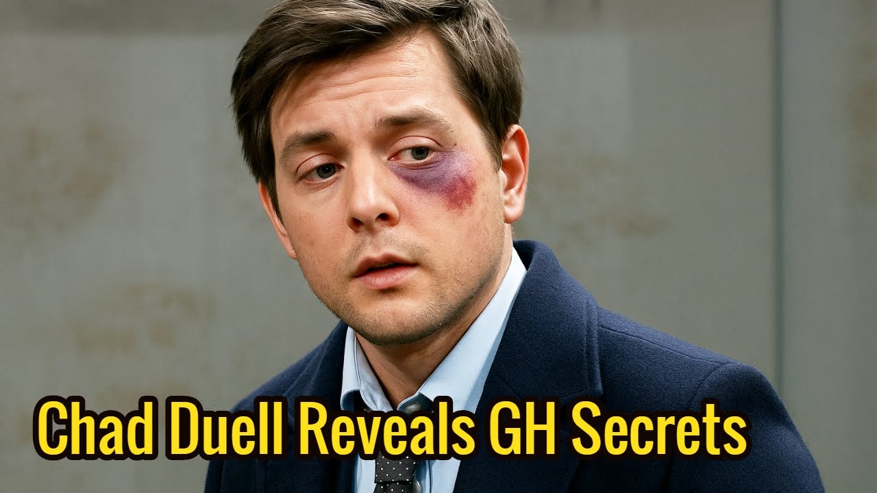 Hold onto your hospital gowns, GH fans! Chad Duell has just dropped a bombshell by signing a staggering 3-year deal with Y&R, and he’s ready to unveil shocking secrets from General Hospital that will leave you gasping! What twists and turns does this cunning actor have up his sleeve? Will we see beloved characters face unforeseen challenges, and alliances shatter? The drama is about to skyrocket, and you won’t want to miss a second of it! Are you ready for the unforgettable revelations that await? Tap to stay in the loop!