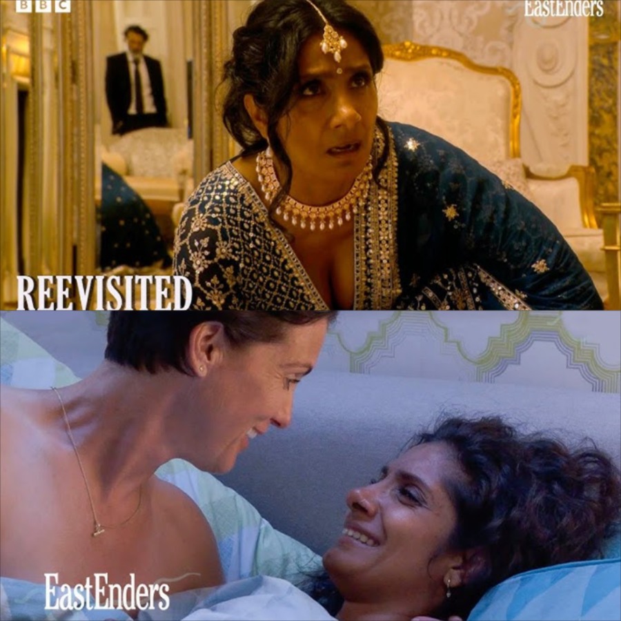 Eve throws the wedding bouquet, and as it falls, a phone plays a video from her previous encounter with Suki – is it love or regret? – film.purextop.com