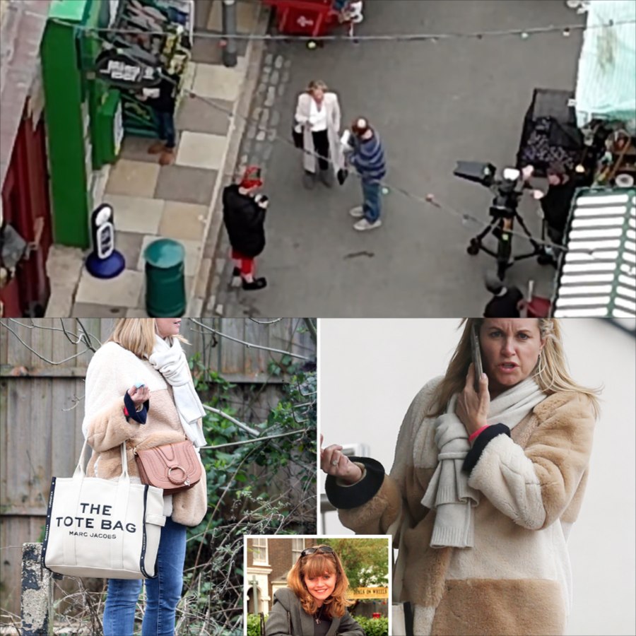 Kim Medcalf, known for her role as Sam Mitchell, has been seen returning to the filming location. The BBC has not provided any official statement, but fans are convinced that she is shooting a “bloody Christmas” episode. – film.purextop.com
