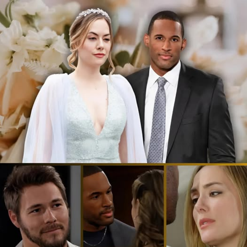 Wedding Chaos! Hope Stops Carter, Liam and Beth Steal the Spotlight — Will Carter’s Hopes Be Dashed?