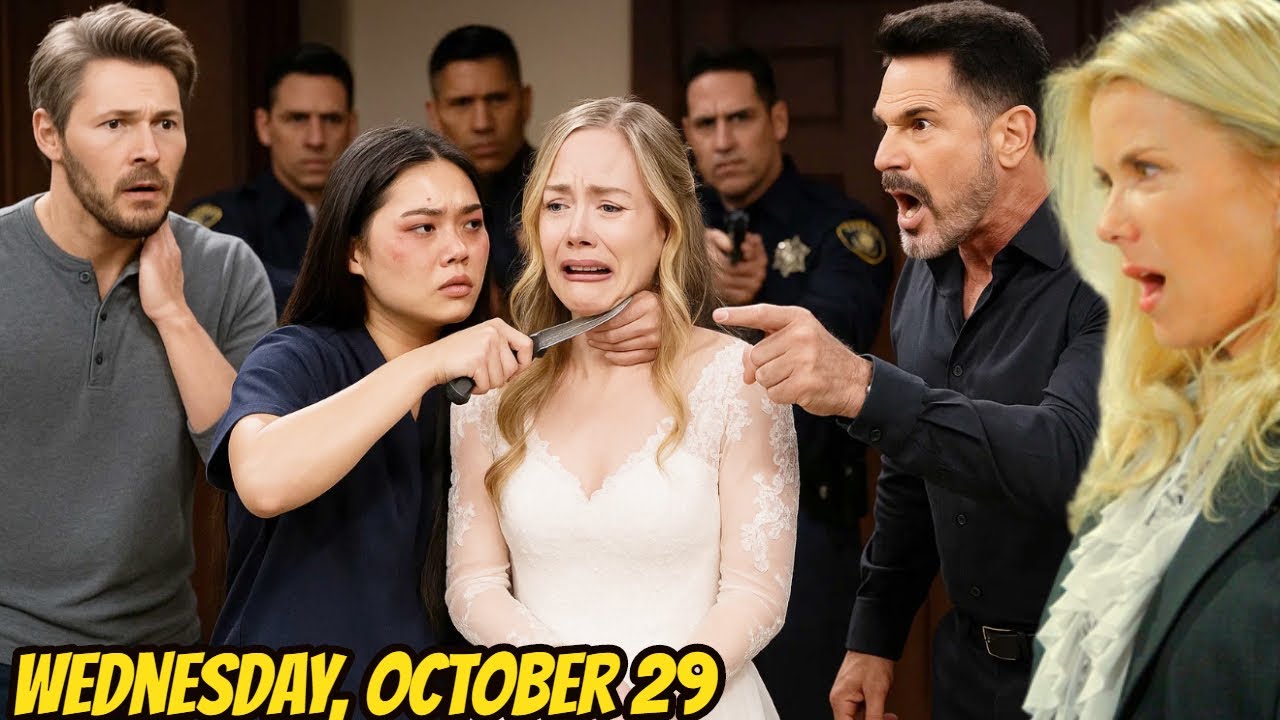 Brace yourselves, Bold fans! This October 29th, prepare for a jaw-dropping episode of The Bold and the Beautiful that promises to rewrite the future of our favorite characters! Secrets will unravel, alliances will shatter, and the stakes have never been higher! Who will rise and who will fall in the wild web of love, betrayal, and ambition? You won’t want to miss a second of this heart-pounding drama! Tune in and witness the chaos unfold! Are you ready for the ultimate twists? Join the conversation! #BB #SoapOperaMagic