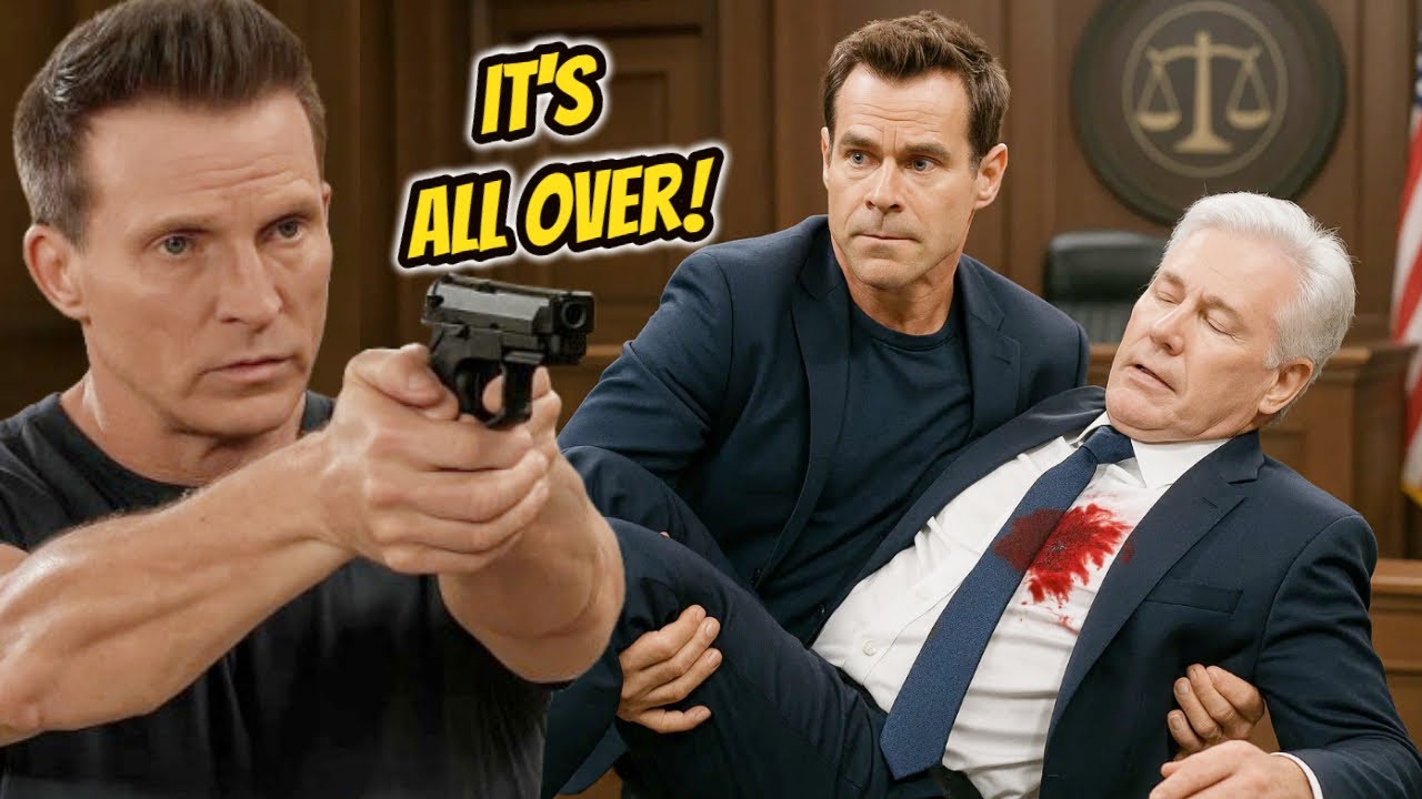 In a breathtaking twist straight from the heart of Port Charles, Jason stands tall as he confronts the cunning Martin, risking it all to save the pivotal key witness! The tension is palpable, secrets are unraveling, and the stakes have never been higher! Can Jason outsmart the enemy and secure justice before it slips away? The drama unfolds—don’t miss a single moment of this electrifying showdown! Tune in and witness the suspense that will have you gripping your seat! Are you ready for the shocking revelations? #GeneralHospital