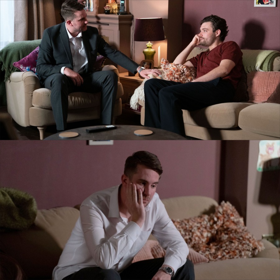 Ben entered Callum’s home and discovered him sleeping next to Johnny. He remained quiet for a moment before departing, leaving the wedding band on the table. – film.purextop.com