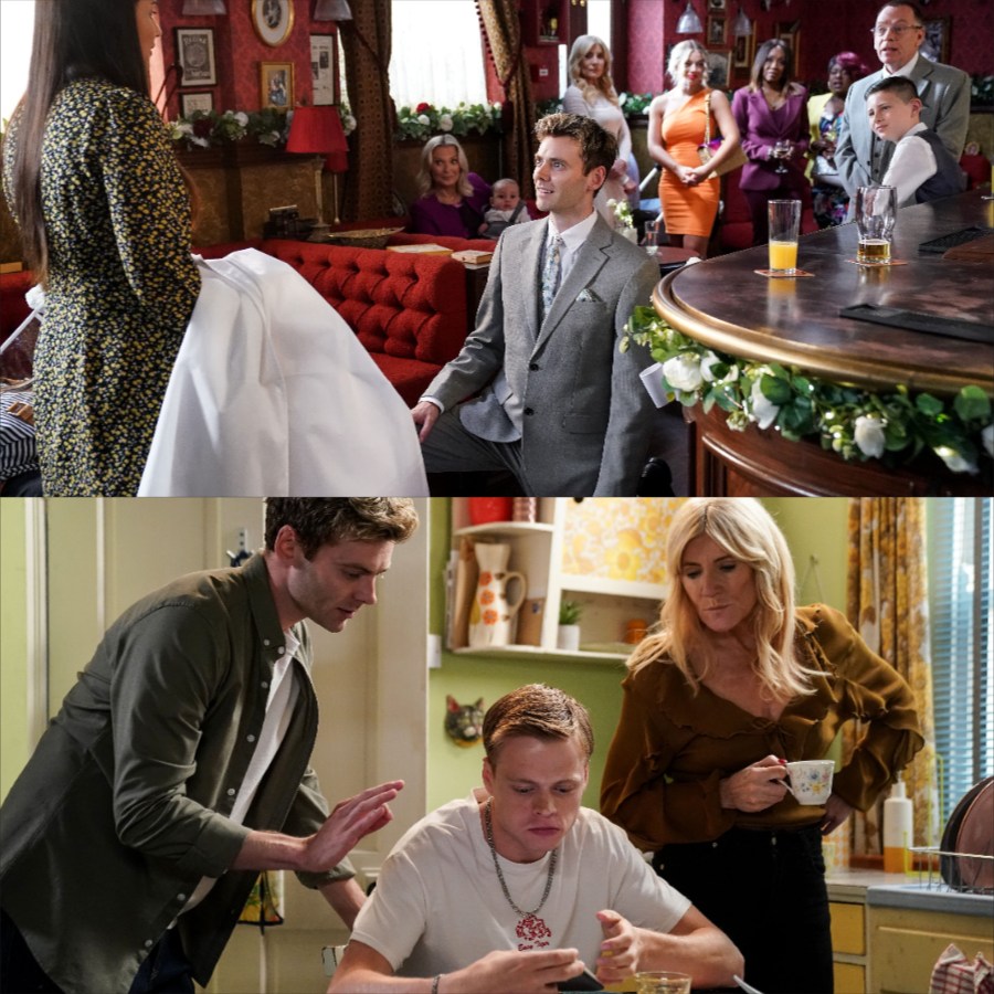 Lauren quivers in her bridal gown when Max unveils a picture – the surprise: it’s Peter with an unidentified woman and a child! – film.purextop.com