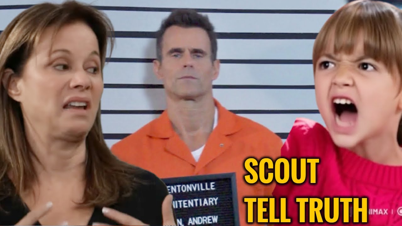 Scout reveals Drew’s secret to Alexis, causing Drew to be imprisoned ABC General Hospital Spoilers