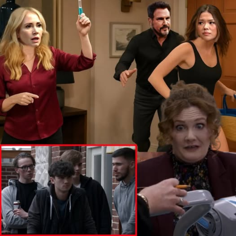“CATCH HER!!”: Luna Runs for Her Life After Bridget Reveals the Paternity Truth!