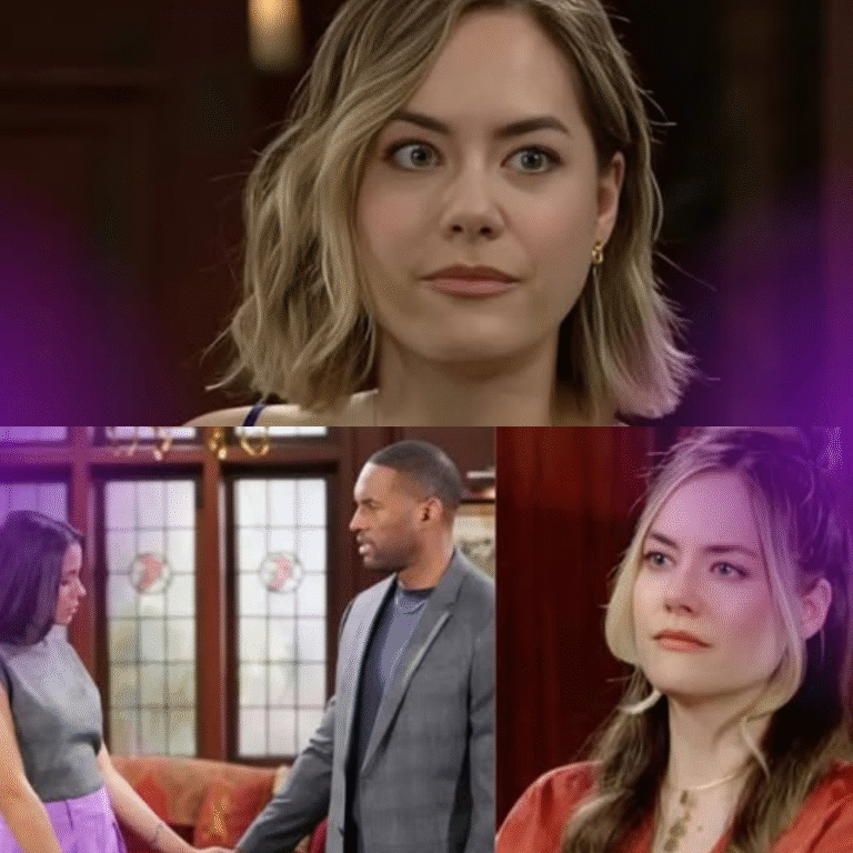 Hope’s Life in Ruins: Annika Noelle Spills Shocking Future Twists on The Bold and the Beautiful!