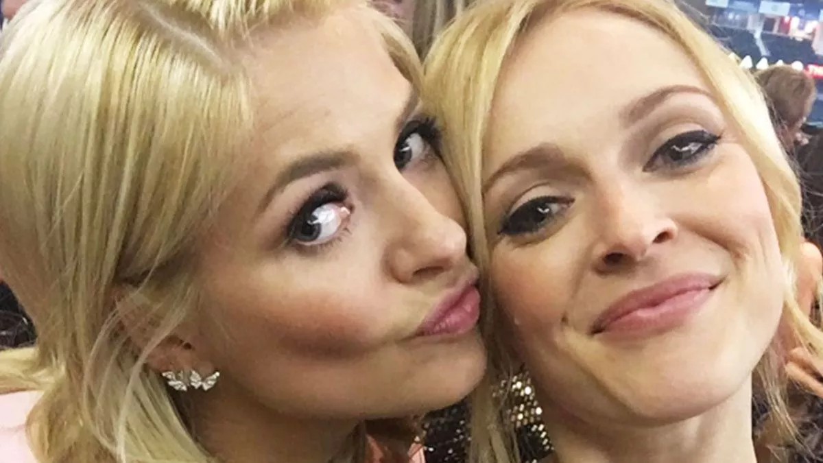 Holly Willoughby reaches out to old friend Fearne Cotton after her paedophile ex Ian Watkins was killed behind bars