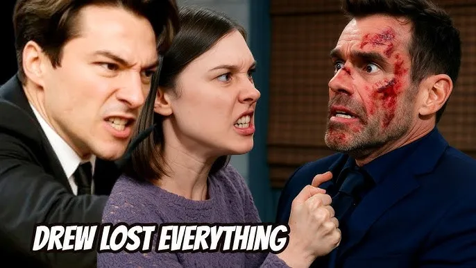 General Hospital gives us a sneak peek of what’s to come next week: Drew manages to take Wiley and Amelia away after a intense battle over custody with Michael! – What will unfold next?