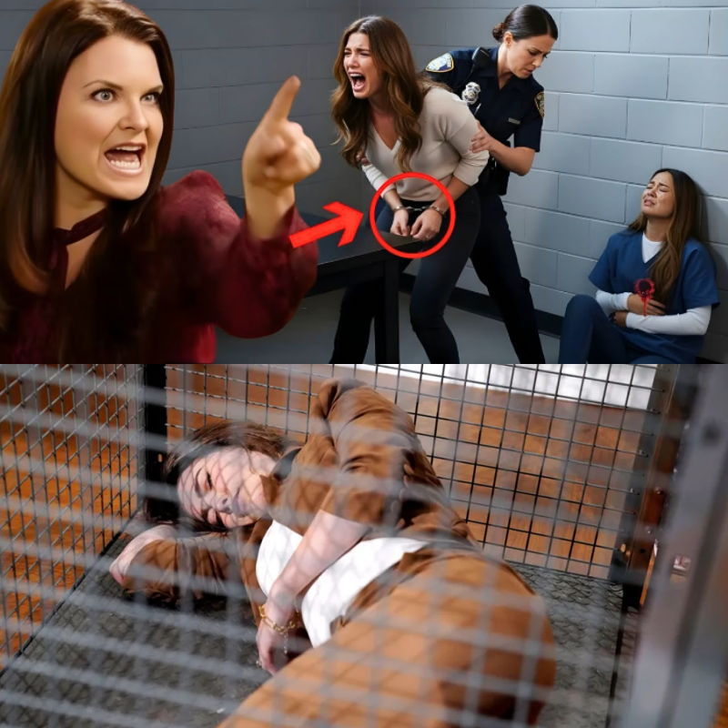 B&B BOMBSHELL: Steffy ARRESTED! Did Forrester Hire a Hitman to Kill Luna?!