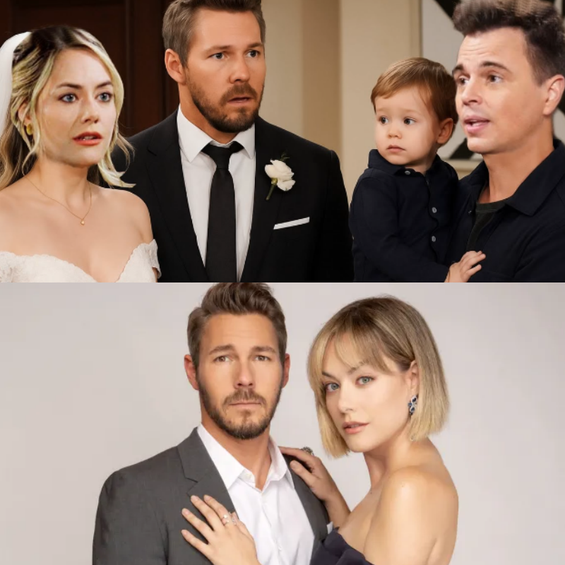 WEDDING WHIPLASH! Shocking Twist Erupts at Liam and Hope’s Vows!