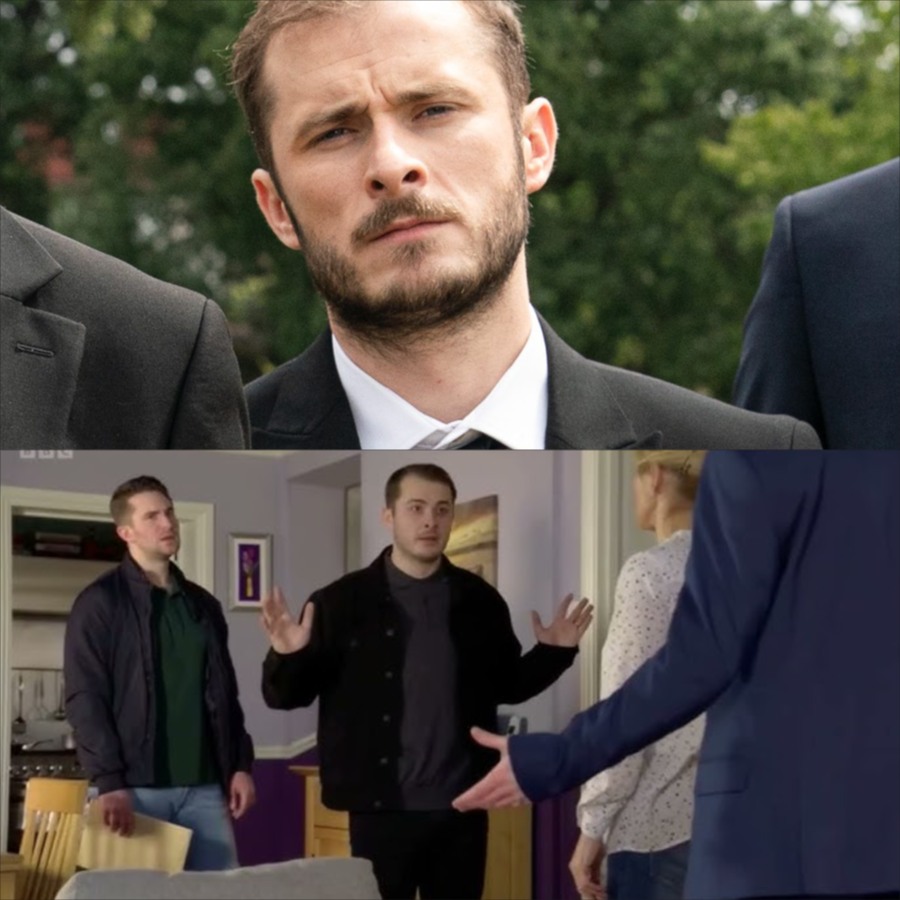 Callum receives a slap from Kathy in front of everyone, but the real embarrassment happens when Johnny publicly holds his hand – the Mitchell family is now in chaos! – film.purextop.com