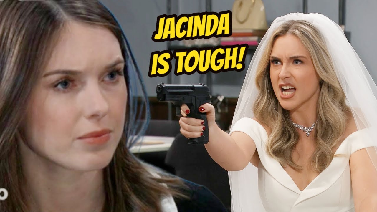In a jaw-dropping twist on General Hospital, Jacinda mercilessly punishes Willow, subjecting her to a spine-chilling kneeling confession of her alleged crimes! The tension is palpable as secrets unravel and alliances are shattered. What dark truths lie hidden in the shadows, ready to explode? This shocking moment will leave you on the edge of your seat! Don’t miss the drama as it unfolds! Can Willow rise from this devastating blow, or will her secrets be her downfall? Tune in and witness the chaos! #GeneralHospital #DramaUnleashed
