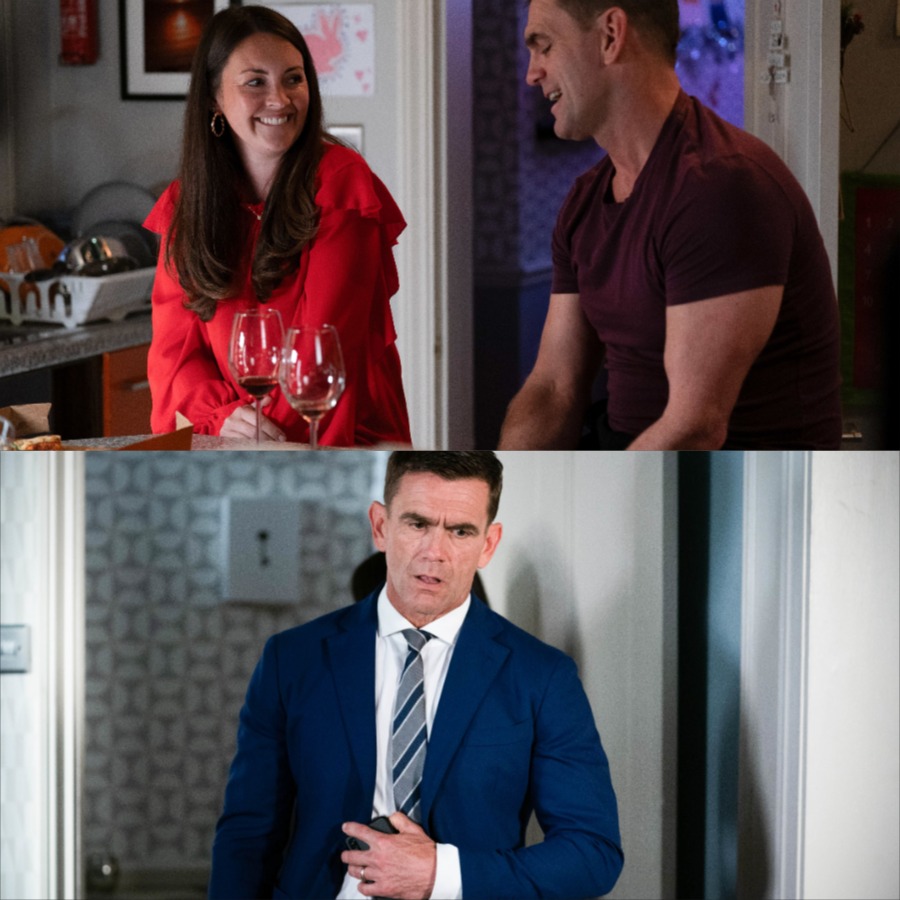 Stacey tearfully declares at The Vic: “I need to depart…” However, at that moment, Jack enters with a warrant for arrest – could this be the true cause of her exit from EastEnders? – film.purextop.com