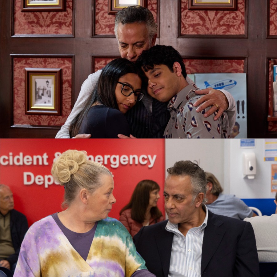 Dev collapses after finding out that a letter about Asha was a part of a psychological manipulation scheme carried out by Theo Silverton on Coronation Street! – film.purextop.com
