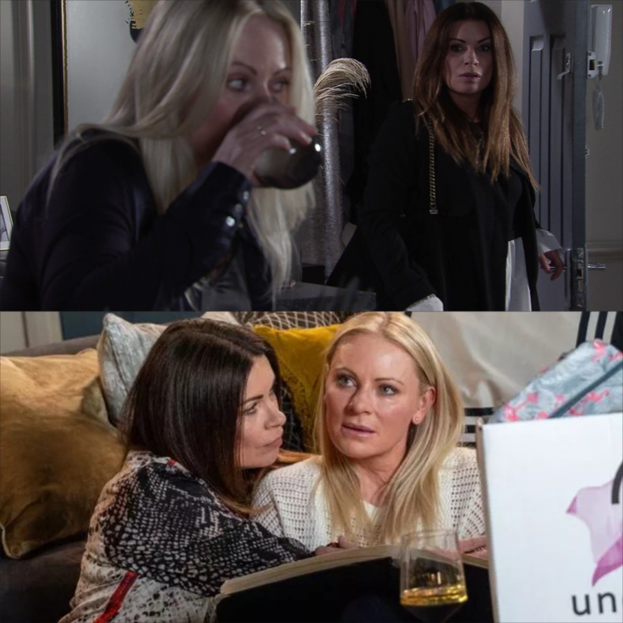 Coronation Street Showdown: Lisa admits to Carla – “I’m unsure if I have feelings for you or if I’m just scared of you” – and Carla reacts with a chilly grin. – film.purextop.com