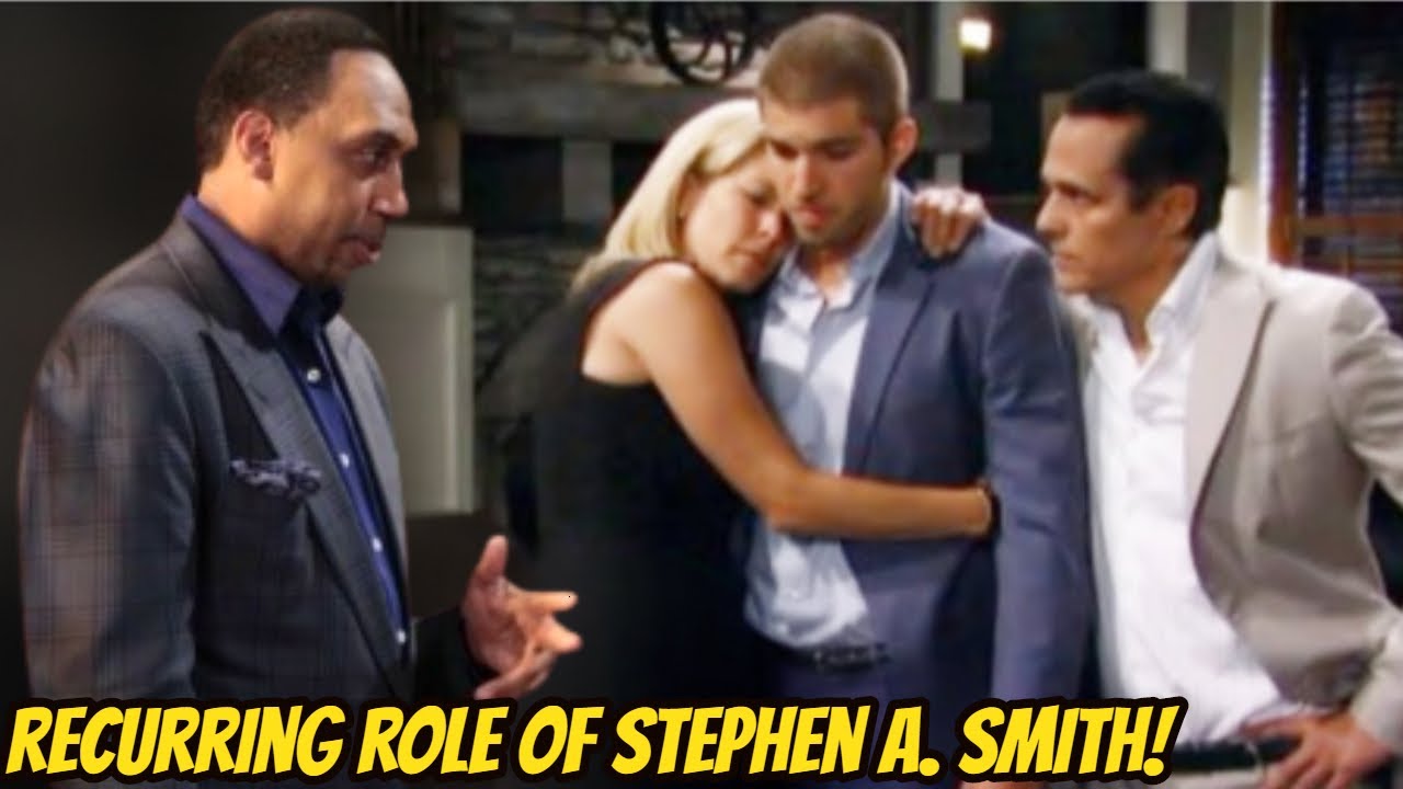 Stephen A. Smith Goes Full Time On GH, Brick Finds Morgan! General Hospital Spoilers