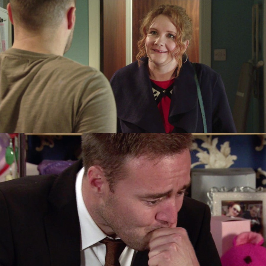 Jennie McAlpine (Fiz Stape) shares a heartfelt behind-the-scenes experience: “When Tyrone was lying still, I wept as if I had lost my actual spouse.” – film.purextop.com