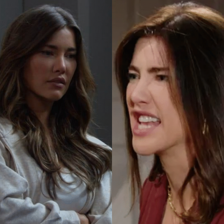 Steffy Delivers Savage Ultimatum: “Your Ass Is Grass and I’m the Lawnmower!”