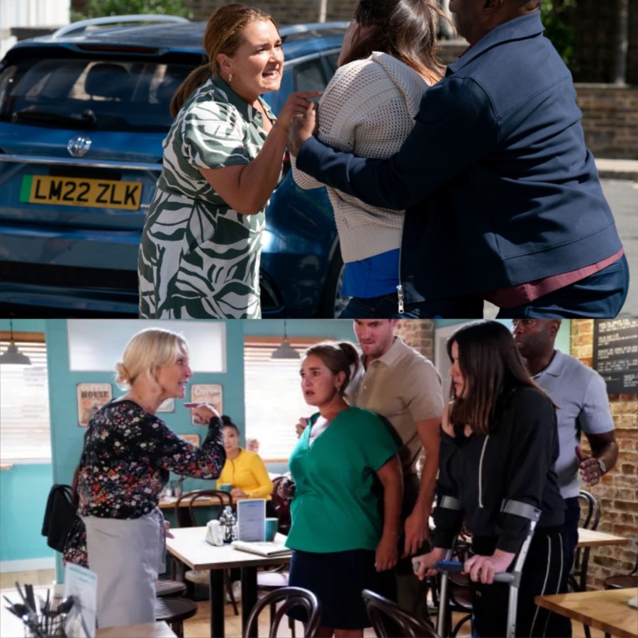 Vicki yells out in The Vic: “Zoe was the one who caused my father’s demise, not Chrissie!” – the Square falls into silence. Will the past be altered? – film.purextop.com