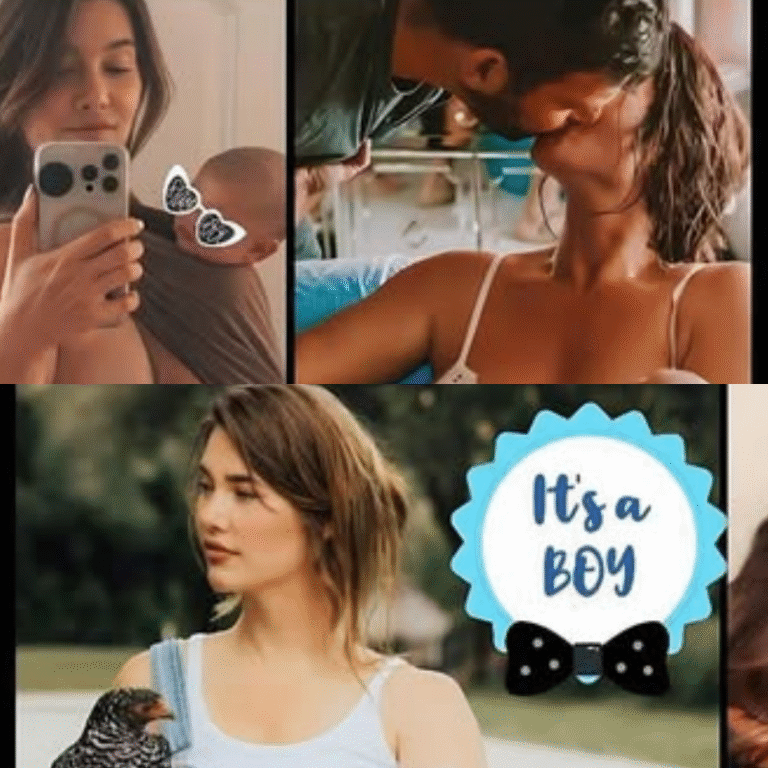 B&B Star Jacqueline MacInnes Wood Welcomes Fifth Son, Talon Ruspoli!