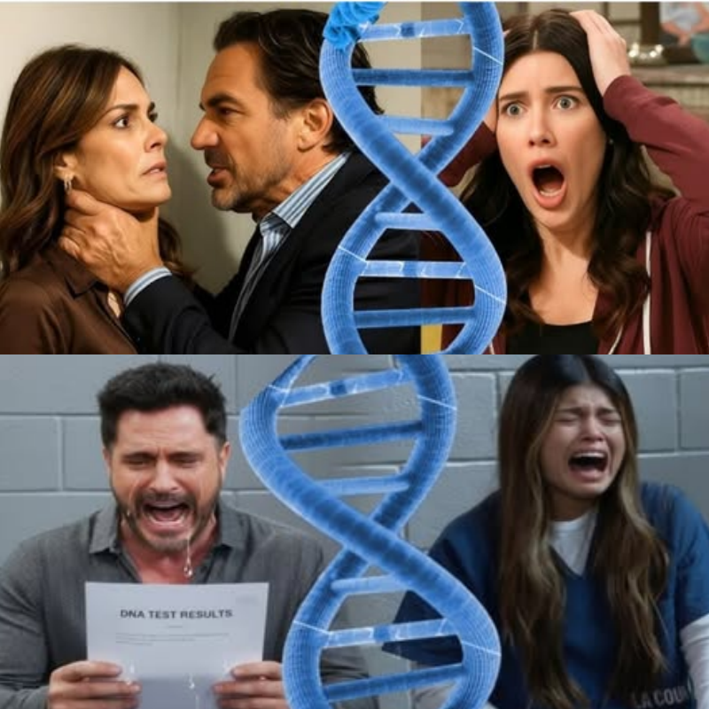 B&B DNA EXPLOSION! Luna’s Baby is Will’s… HALF-SIBLING?! Paternity Secret Threatens Spencer Incest Scandal!