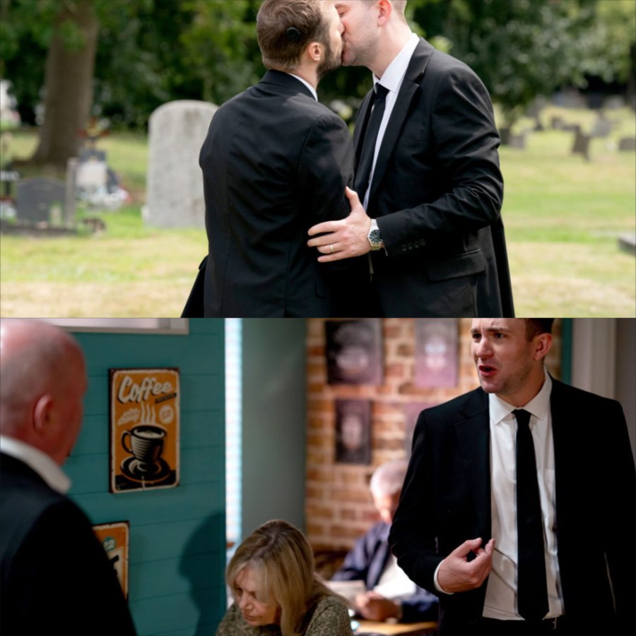 Jonno’s funeral takes a dark turn when Ben Mitchell unexpectedly interrupts the eulogy, accusing Callum of being unfaithful while Johnny was alive. The atmosphere at The Vic becomes tense as everyone freezes in shock. – film.purextop.com