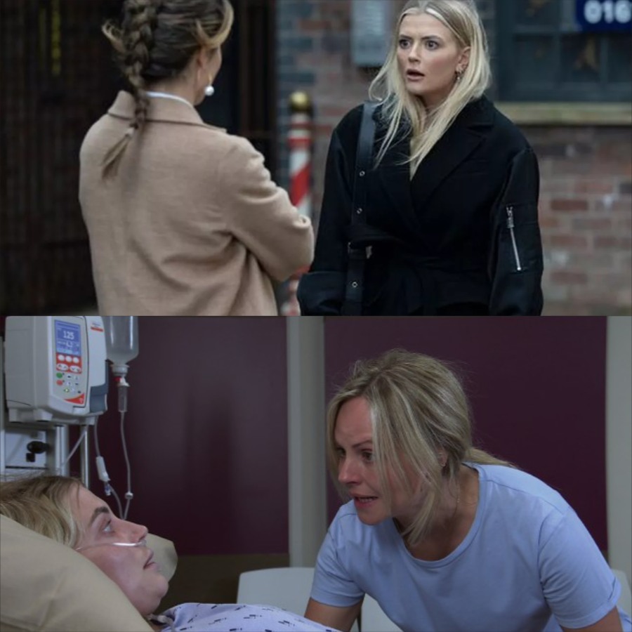 Bethany is distressed after tearing her anus and being taken to the hospital, where she is shocked by the doctor’s diagnosis. – film.purextop.com
