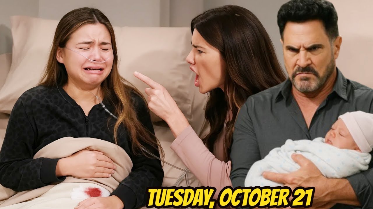 Hold onto your seats, Bold fans! This Tuesday, October 21, prepare for an emotional rollercoaster as secrets unravel and shocking truths emerge in The Bold and the Beautiful! Don’t miss the explosive moments that will leave you breathless and questioning everything you thought you knew! With twists and turns that could change lives forever, this episode promises drama that will keep you on the edge of your seat! Are you ready to dive into the madness? Tune in and witness the unforgettable! #BoldAndBeautiful #StayTuned