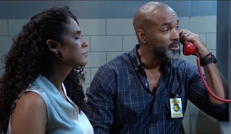 Heartbreak strikes General Hospital as Curtis chooses to initiate divorce proceedings against Portia following a video provided by Jordan!